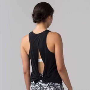 Lululemon all tied up tank